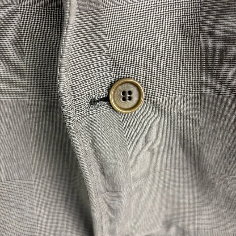 John Varvatos USA Blazer Men’s Size 42 Jacket Wire Inserts Casual Sport Coat